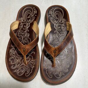 OluKai Paniolo Sandals